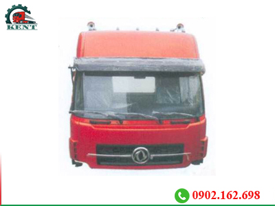 Cabin tổng thành xe tải Hoàng Huy B190 chính hãng