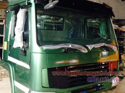 Cabin Howo 371, 336 Sinotruck nhập khẩu chính hãng từ Trung Quốc.