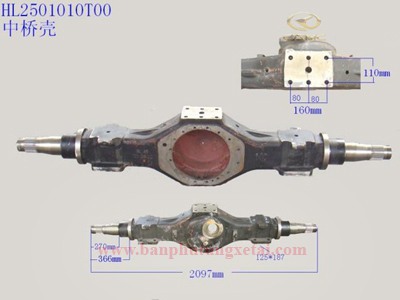 Cầu sau xe tải CamC chính hãng | Phụ tùng gầm cầu xe tải Trung Quốc