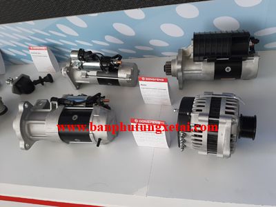 Củ đề - Máy phát điện xe tải Cửu Long TMT/ Củ đề, máy phát điện xe tải Dongfeng