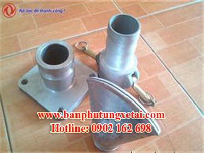 Bộ phụ kiện cho xe tưới nước rửa đường