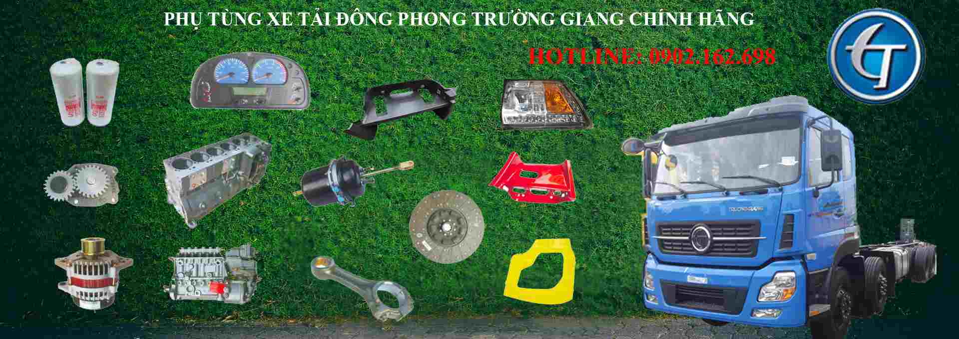 Phụ tùng xe tải Trường Giang | Bán phụ tùng xe tải DFM Trường Giang