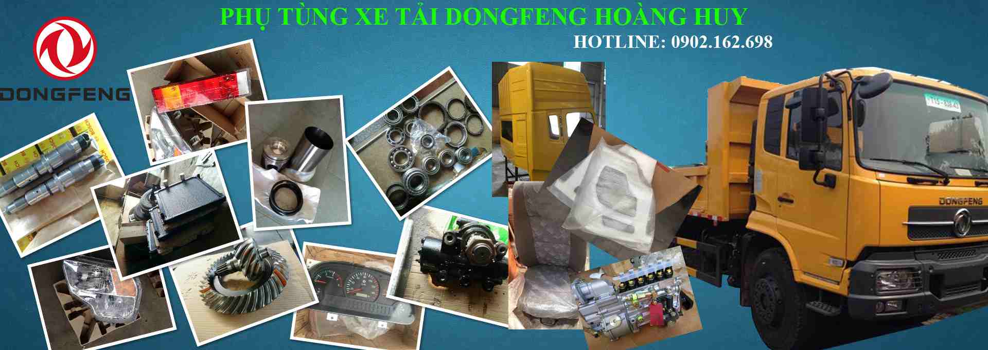 Phụ tùng dongfeng trung quốc